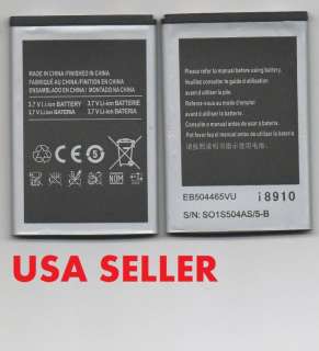 LOT 10 NEW BATTERY FOR SAMSUNG i8910 SCH R720 ADMIRE VITALITY CRICKET 