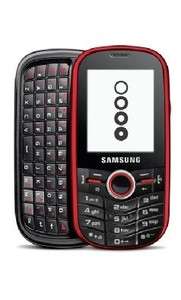 Samsung SCH U450 Intensity KOODO Cell Phone RED Slider *POOR Cond 