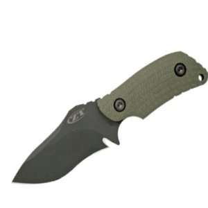  Zero Tolerance Knives 0121 Black Strider Fixed Blade Knife 