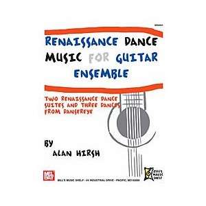  Renaissance Dance Music for Guitar Ensemble Musical 