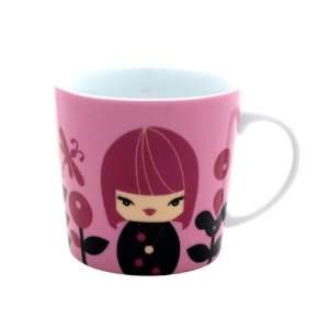  Momiji Zakka Mug, Dancing Girl