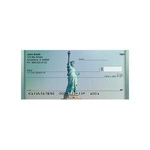  Colorful Statue Of Liberty Personal Checks Office 