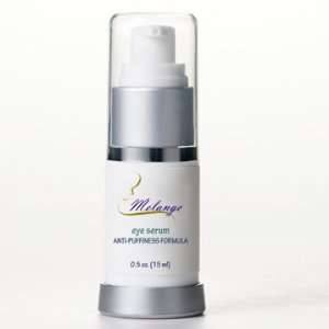  Melange Skin Care Anti Puffiness Eye Serum Formula Beauty
