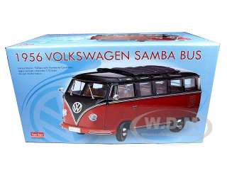 Brand new 112 scale diecast model of 1956 Volkswagen Samba Van Bus 