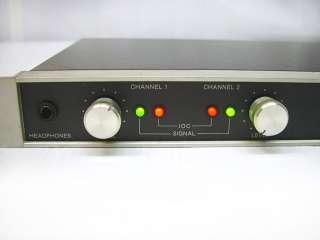   Amcron D 75 Professional Dual Channel Stereo Power Amplifier D75 Amp