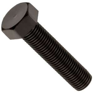 Black Nylon 6/6 Machine Screw, USA Made, Hex Head, #4   40, 3/4 