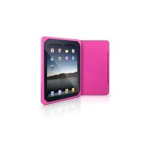   Pro For Ipad 1 Pink Snug Dual Layered Silicone Innovative Grip