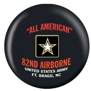  US 82nd Airborne Bowling Ball