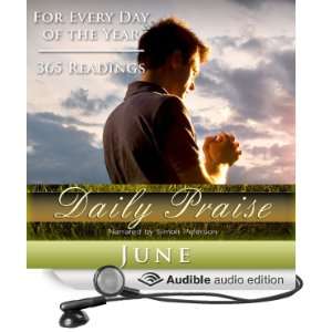  Daily Praise June A Prayer of Praise for Every Day of 