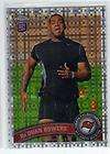 2011 Topps Chrome DaQuan Bowers Refractor RC 72 BUCCANEERS  