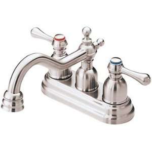 Danze Opulence Two Handle Centerset Lavatory Faucet   Brushed Nickel