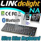 84 keys Black RII QWERTY Ultra Slim Bluetooth v3.0 Keyboard f Android 