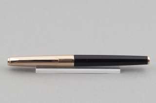 Very nice vintage Pelikan P 30 fountain pen, rolled gold cap, gold nib