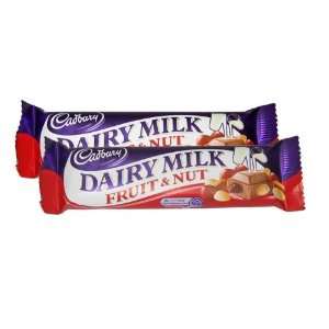Cadbury Dairy Milk Fruit N Nut (Pack of 48)  Grocery 