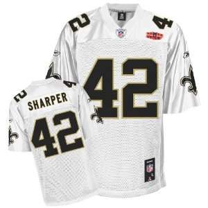   New Orleans Saints Darren Sharper Super Bowl XLIV Replica White Jersey