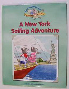 New York Sailing Adventure by Christina Wilsdon (2006, Hardcover 