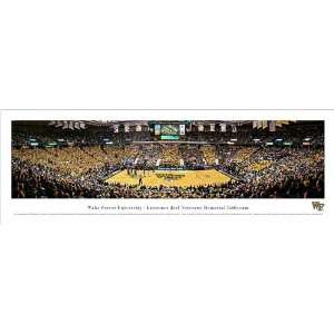  Wake Forest University Panoramic Photo Print Sports 