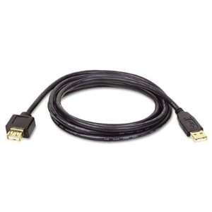  New USB 2.0 Gold Extension Cable 6 ft. Case Pack 4 