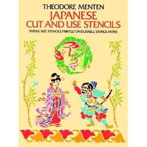 Japanese Cut & Use Stencils[ JAPANESE CUT & USE STENCILS ] by Menten 