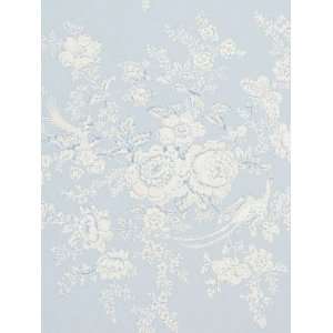   Lauren LWP65177W VINTAGE DAUPHINE   SKY Wallpaper