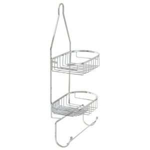  Should read Taymor Chrome Jumbo Shower Caddy with Round 