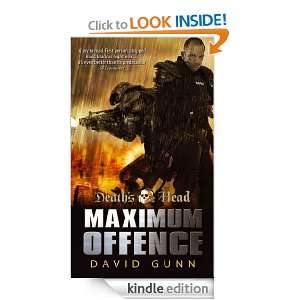 Deaths Head Maximum Offence David Gunn  Kindle Store