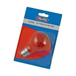  Pik a Pak Fireglow 60W Bc Red 3797PI