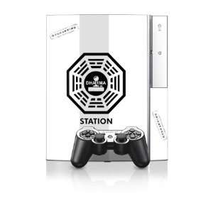 Dharma Design Protector Skin Decal Sticker for PS3 