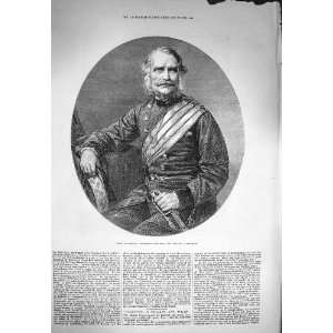  1871 Sandhurst Lieutenant General William Mansfield