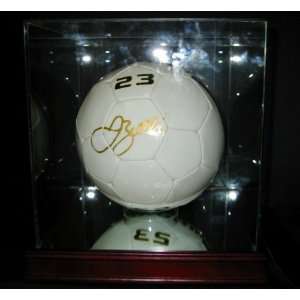  David Beckham Licensed Autographed Soccer Ball Sports 