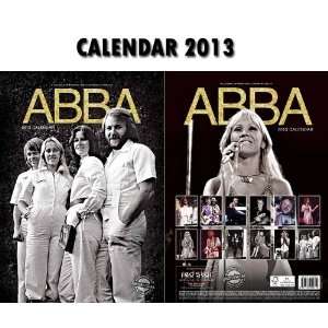  ABBA 2013 CALENDAR + FREE ABBA KEY RING