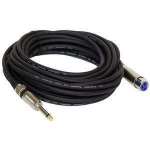 Professional Microphone Cable. PYLE XLR TO CABLE   30 FEET AUDCBL. XLR 