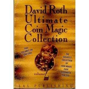  Magic DVD Ultimate Coin Magic Collection Vol. 2 by David 