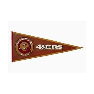  San Francisco 49ers Pigskin Pennant Traditions Pennant 
