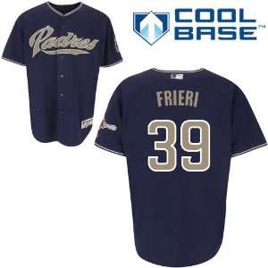 Ernesto Frieri San Diego Padres Authentic Alternate Cool Base Jersey 