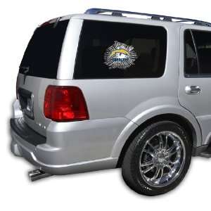 San Diego Chargers ShatteredAuto Decal (12 x 10 Inch)