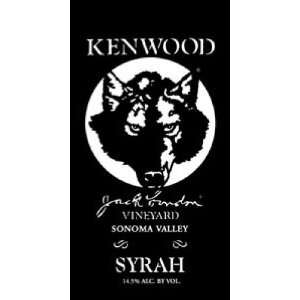  2005 Kenwood Jack London Syrah 750ml Grocery & Gourmet 