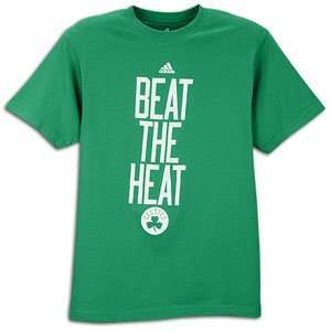  adidas Boston Celtics BEAT THE HEAT T Shirt Sports 