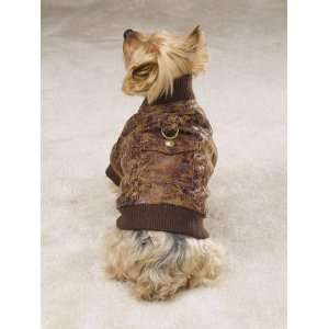  BROWN   X SMALL   K9 Bomber Jacket