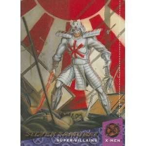  Silver Samurai #79 (X Men Fleer Ultra 94 Trading Card 
