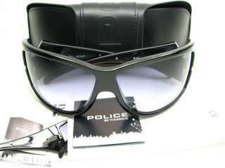 S1586 Z42X Police Sunglasses New, Made in Italy  