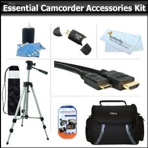  Essential Accessory Kit For Samsung HMX H200 HMX T10 HMX 