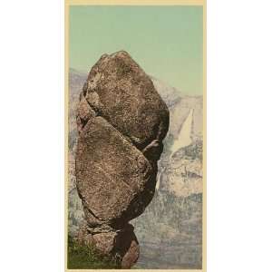  Photochrom Reprint of Agassiz Rock, Union Point and 