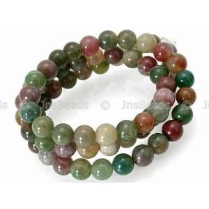  Indian Bloodstone Agate 6mm Round Beads 16 Arts, Crafts 