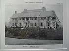 House of S.F. Norris, Hewlett, Long Island NY, 1912  Photogravure
