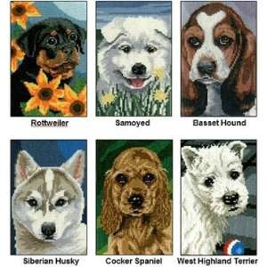  Puppies   Cross Stitch Pattern Arts, Crafts & Sewing