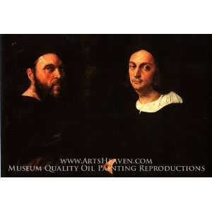   Portrait of Andrea Navagero and Agostino Beazzano