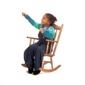 Whitney Brothers Hardwood Rocking Chair Import, Child