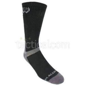 Blackhawk Medium Weight Boot Sock Wool / Acrylic 83SK01BK 