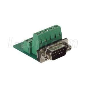  DB9 Male Connector for Field Termination